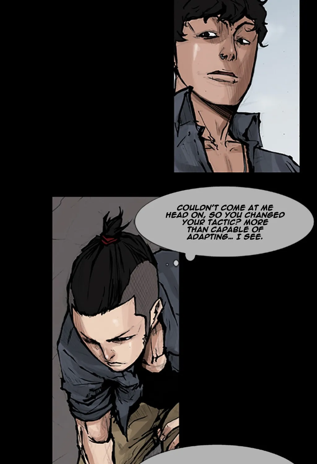 Read Dokgo chapter 54 image 29 on Lezhin
