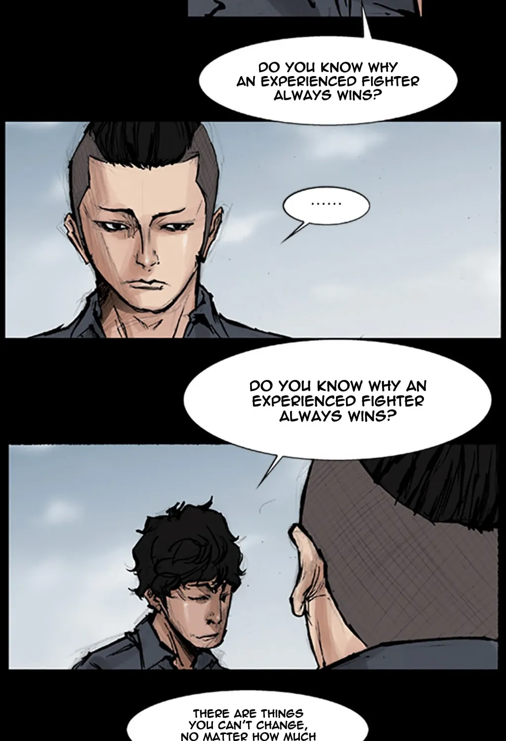Read Dokgo chapter 54 image 32 on Lezhin