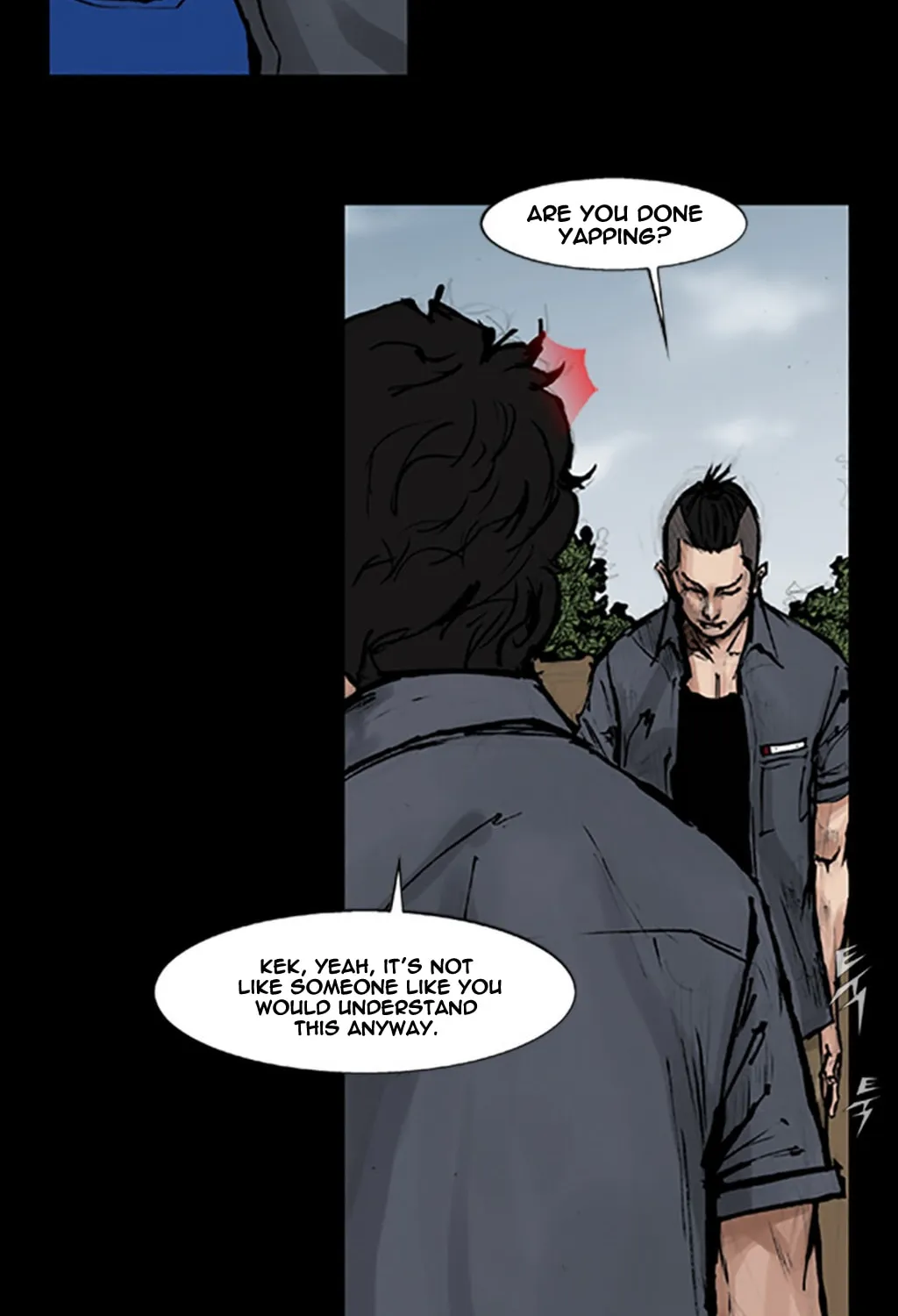 Read Dokgo chapter 54 image 35 on Lezhin