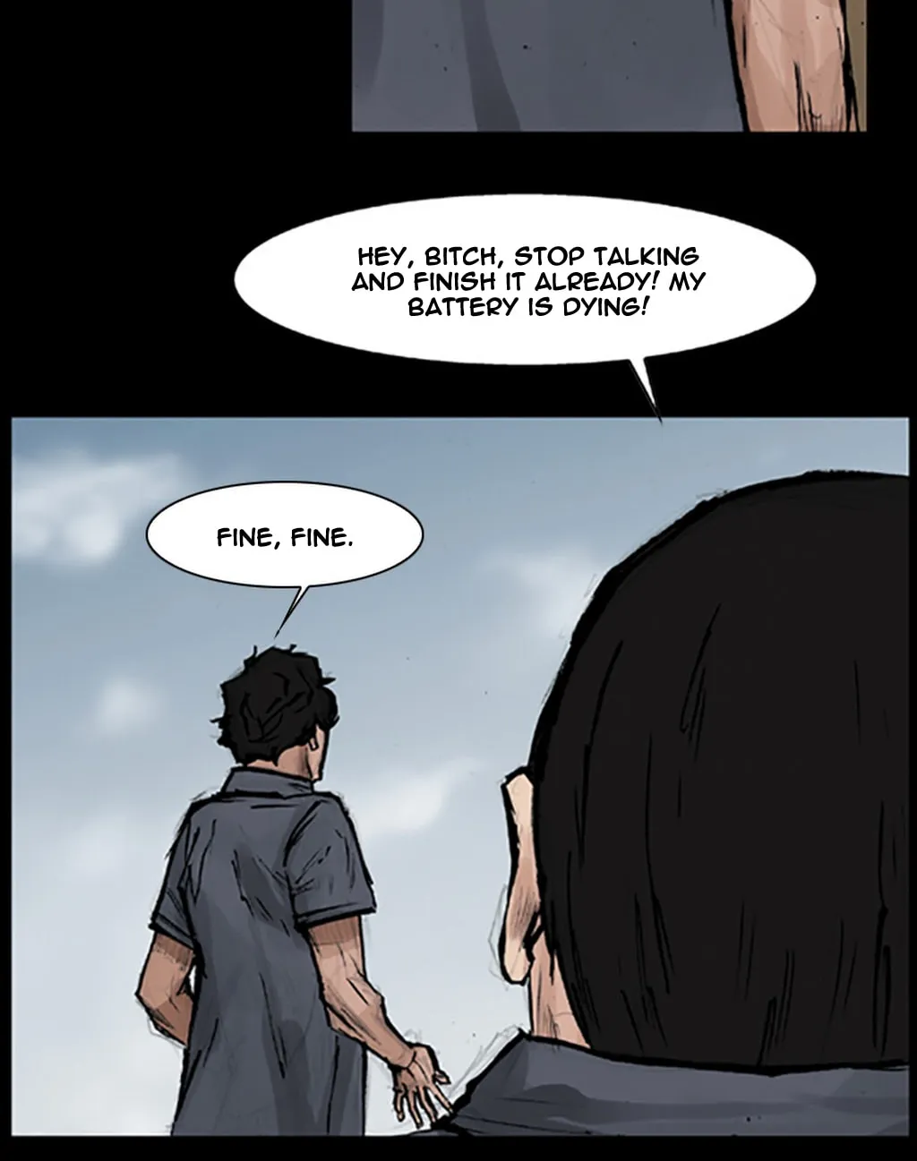Read Dokgo chapter 54 image 36 on Lezhin