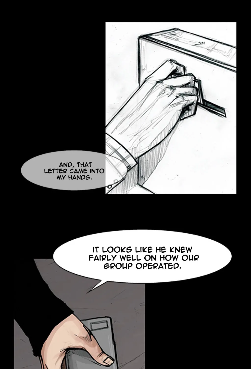 Read Dokgo chapter 54 image 4 on Lezhin