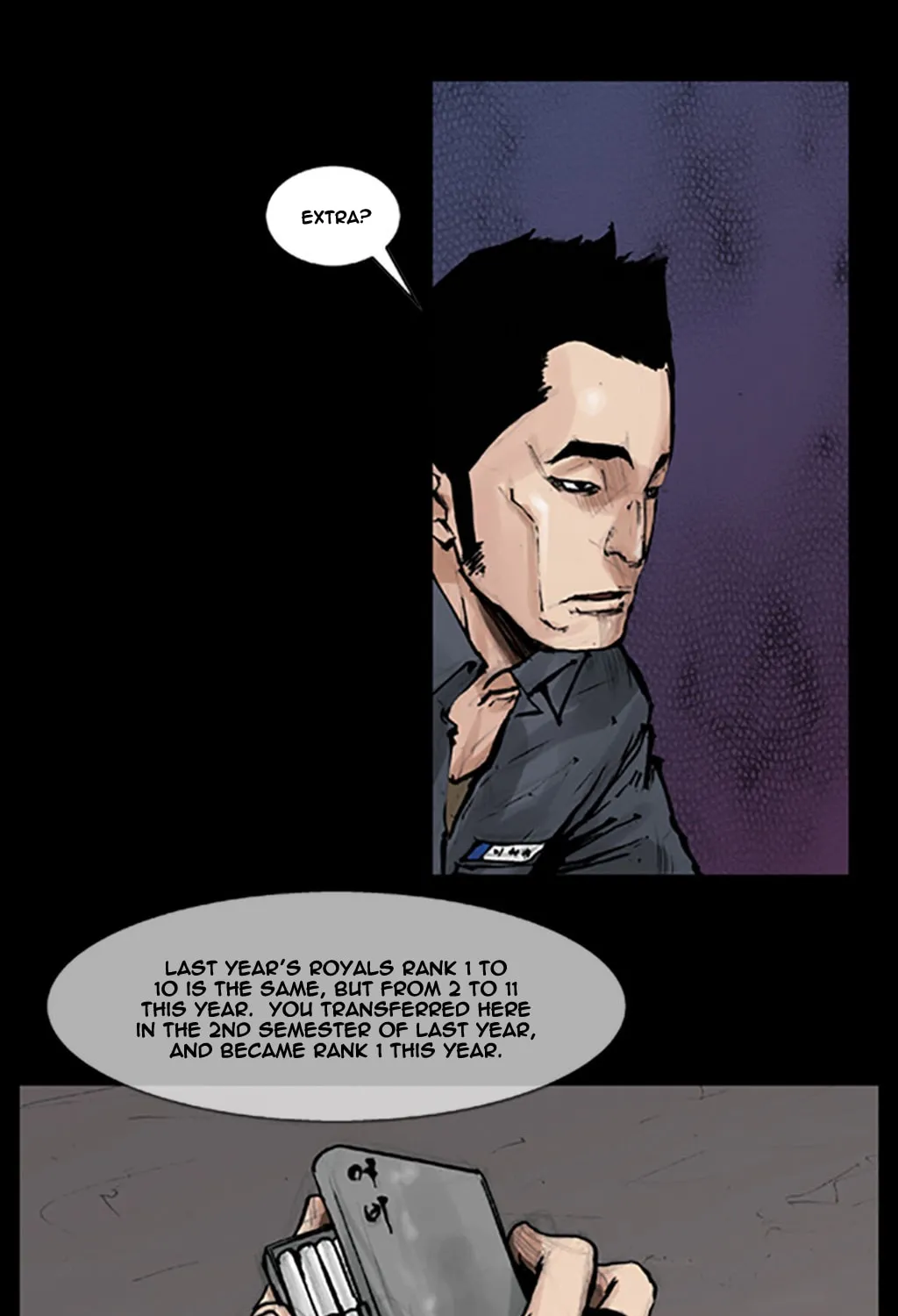 Read Dokgo chapter 54 image 7 on Lezhin