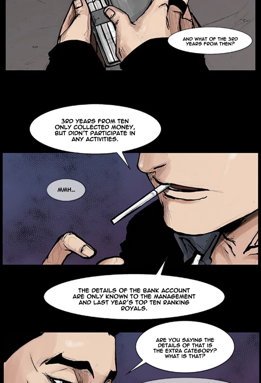 Read Dokgo chapter 54 image 8 on Lezhin