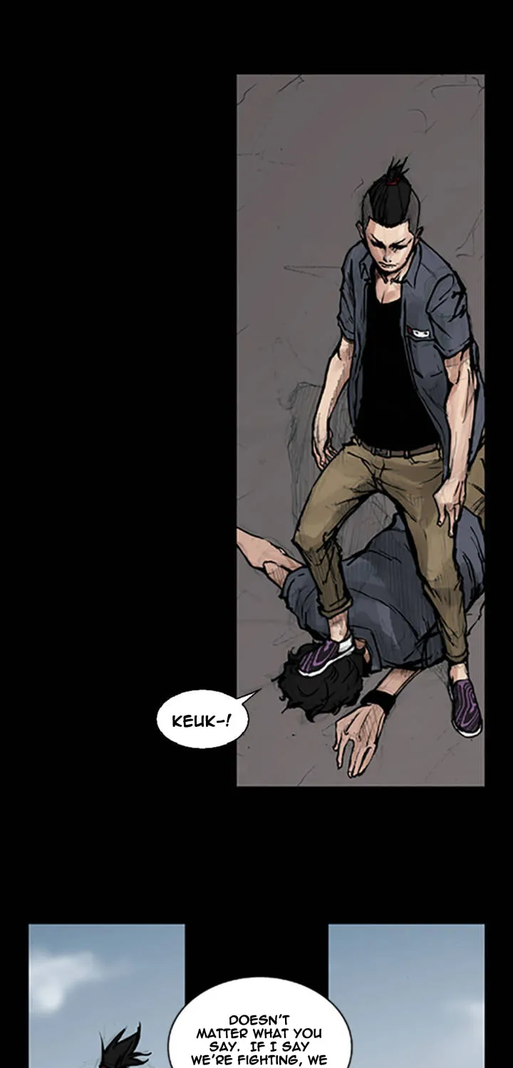 Read Dokgo chapter 55 image 5 on Lezhin