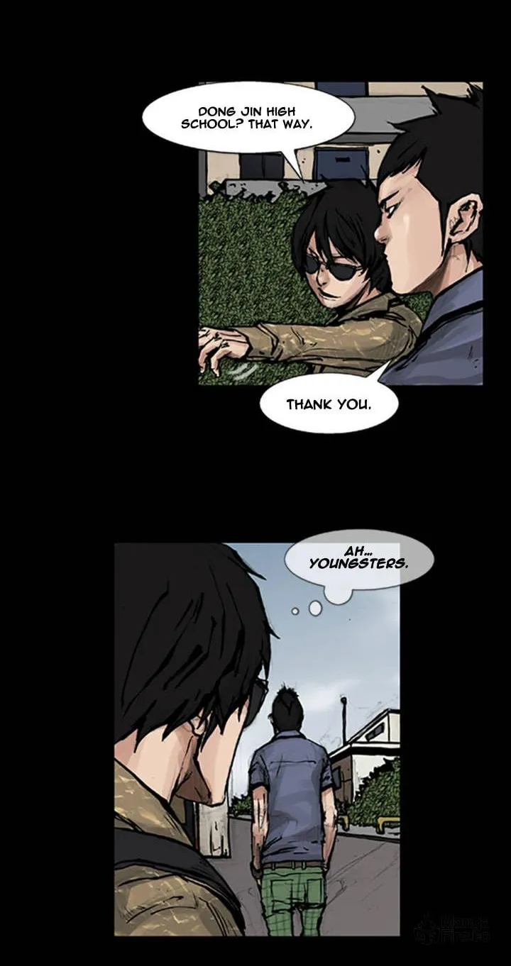Read Dokgo chapter 58 image 4 on Lezhin