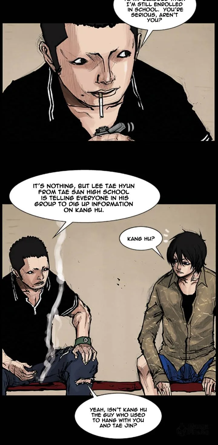 Read Dokgo chapter 58 image 8 on Lezhin