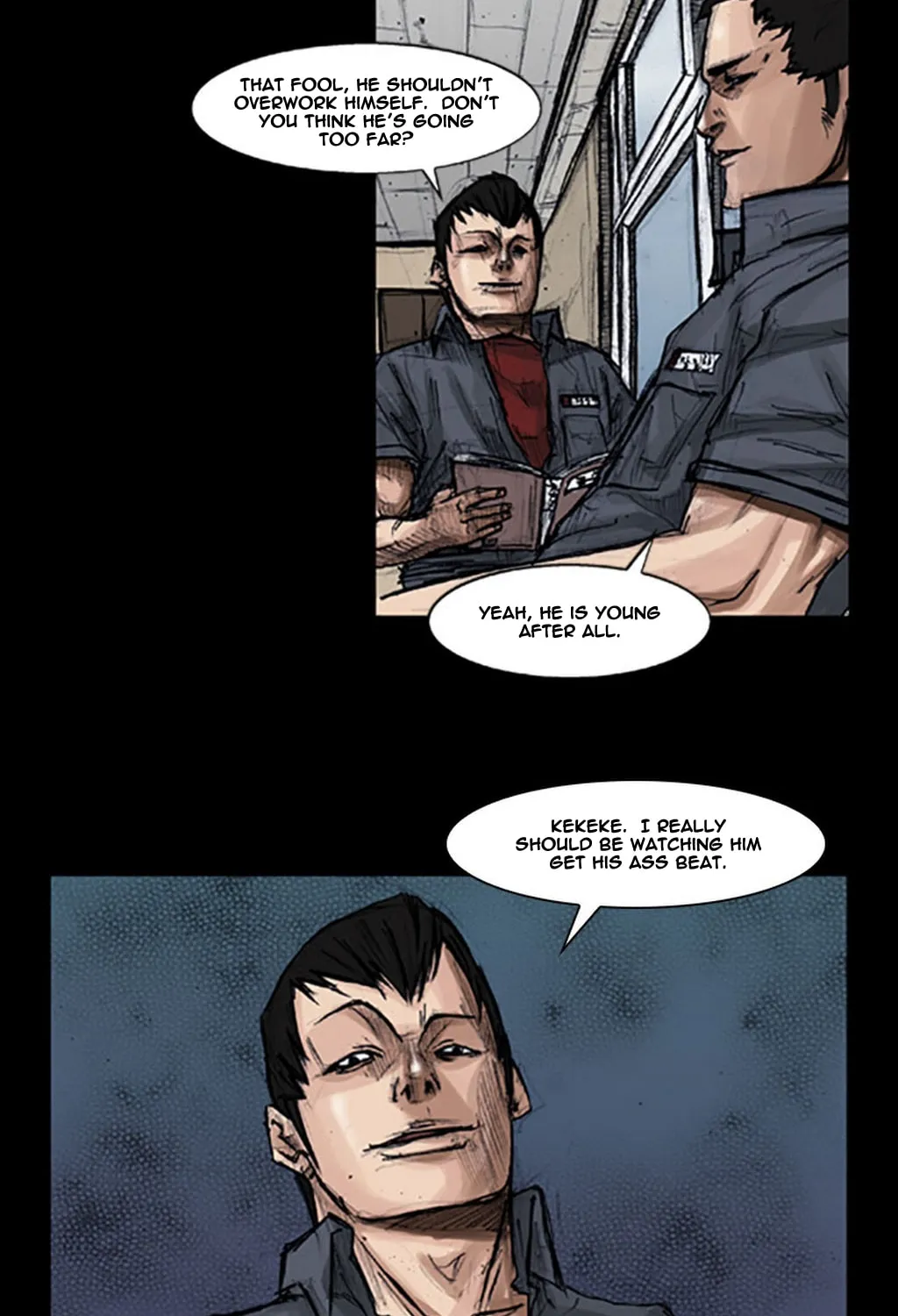 Read Dokgo chapter 6 image 30 on Lezhin