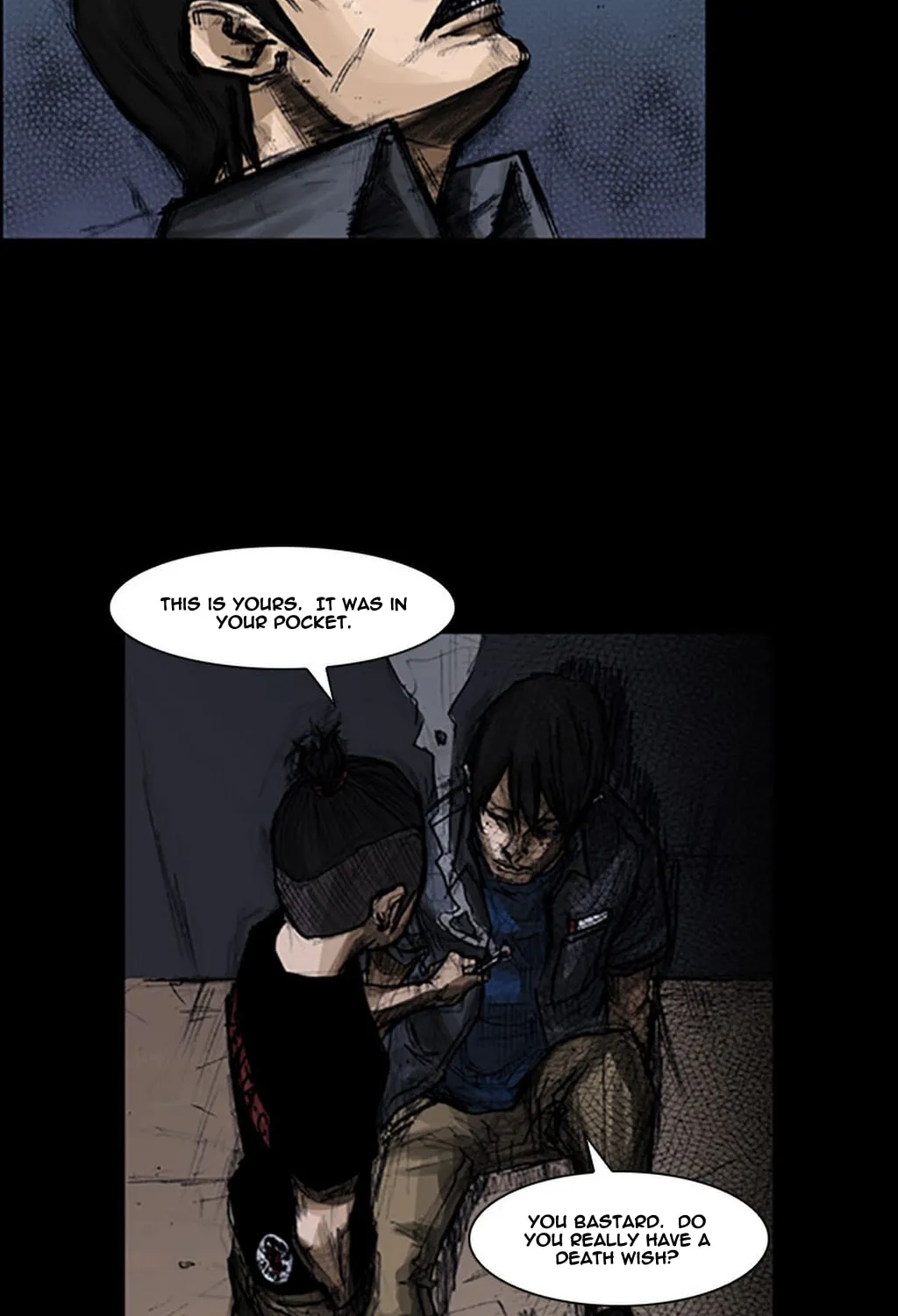 Read Dokgo chapter 6 image 36 on Lezhin