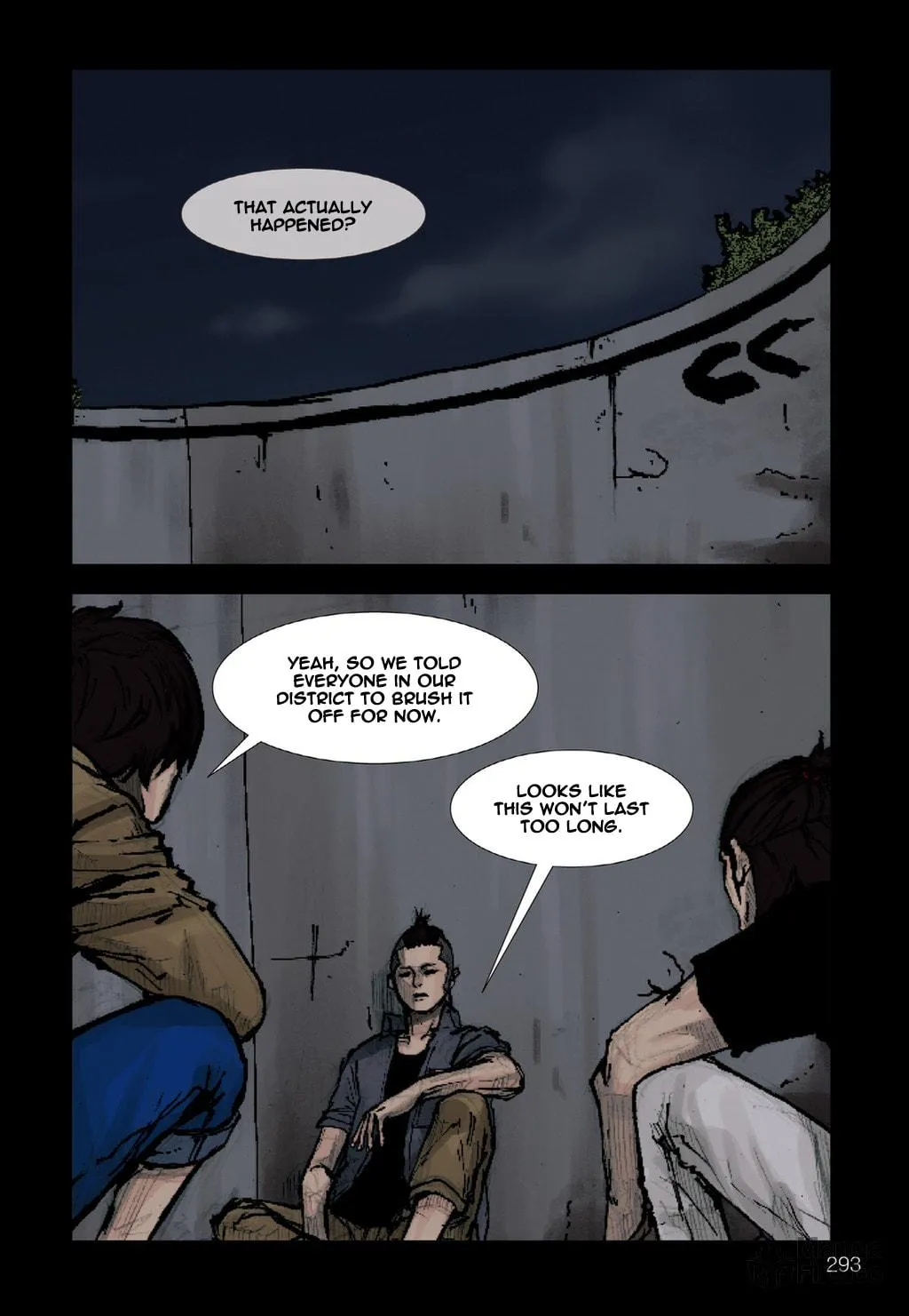 Read Dokgo chapter 61 image 11 on Lezhin