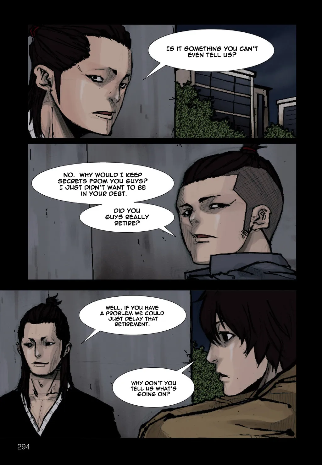Read Dokgo chapter 61 image 12 on Lezhin
