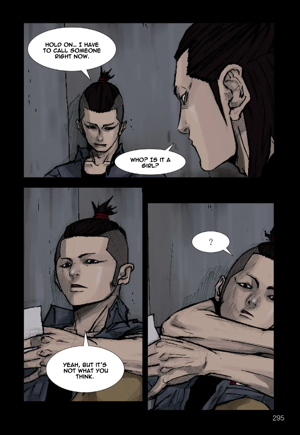 Read Dokgo chapter 61 image 13 on Lezhin