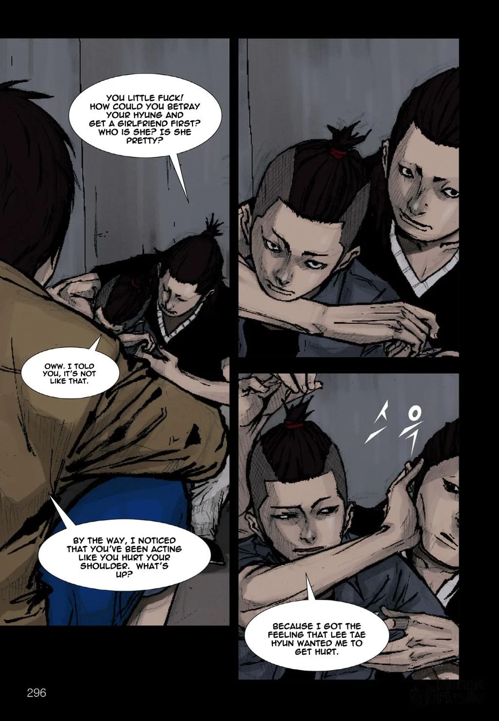 Read Dokgo chapter 61 image 14 on Lezhin