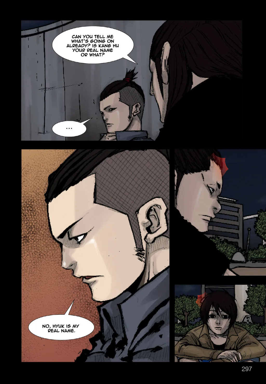 Read Dokgo chapter 61 image 15 on Lezhin