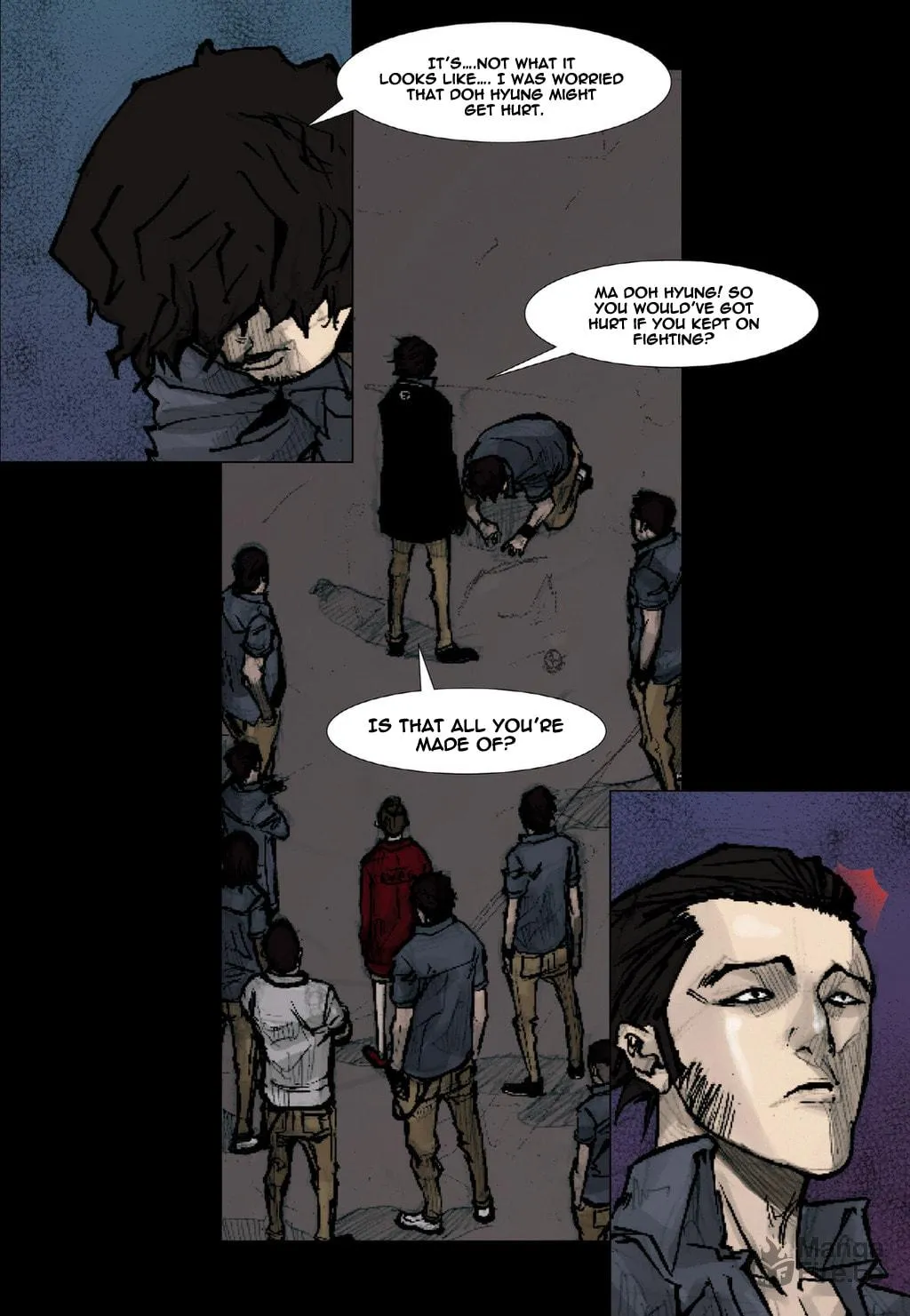 Read Dokgo chapter 61 image 17 on Lezhin