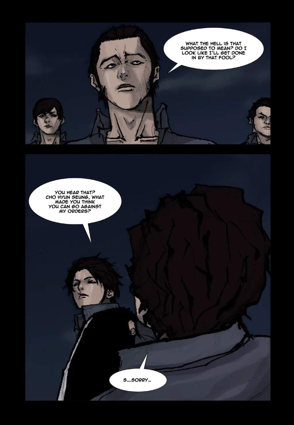 Read Dokgo chapter 61 image 18 on Lezhin