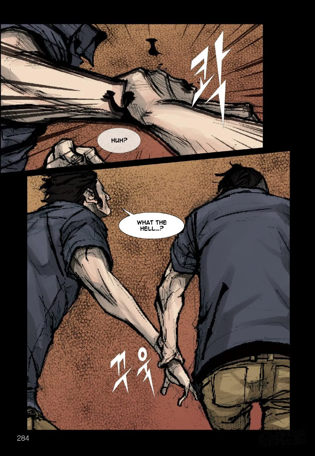 Read Dokgo chapter 61 image 2 on Lezhin