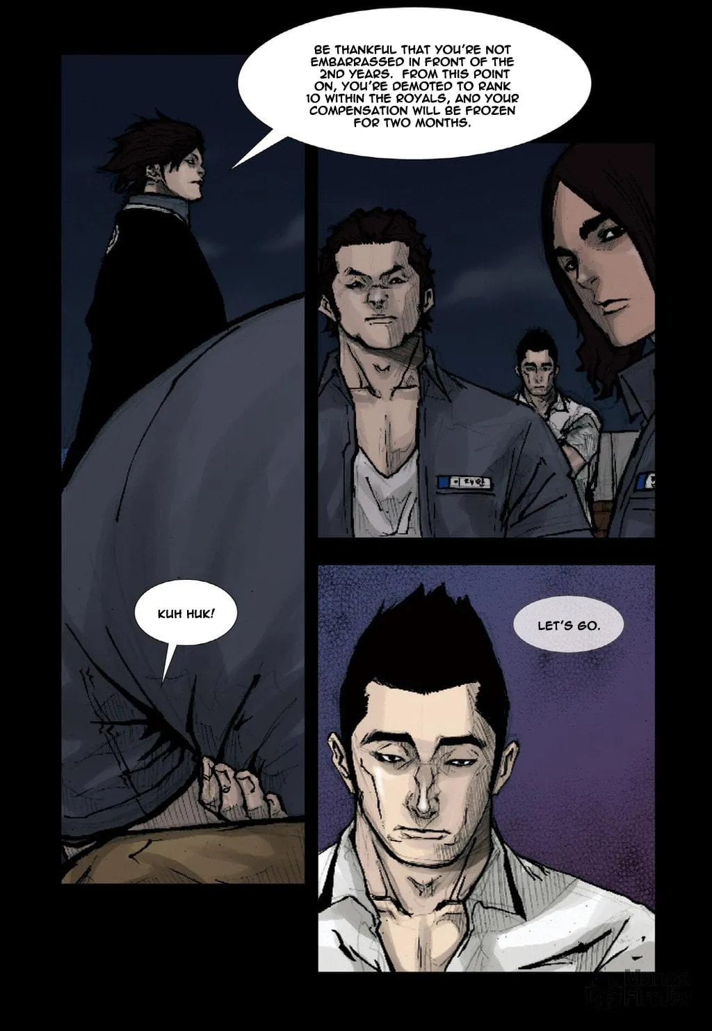 Read Dokgo chapter 61 image 20 on Lezhin