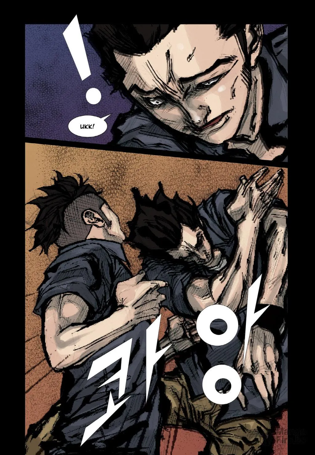 Read Dokgo chapter 61 image 5 on Lezhin