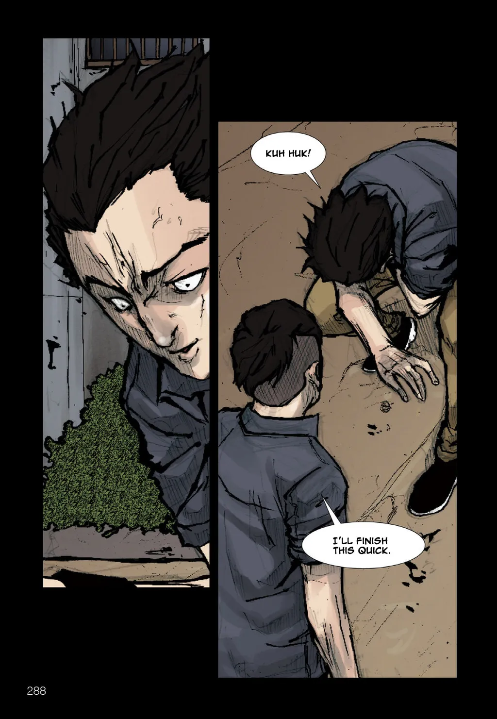 Read Dokgo chapter 61 image 6 on Lezhin
