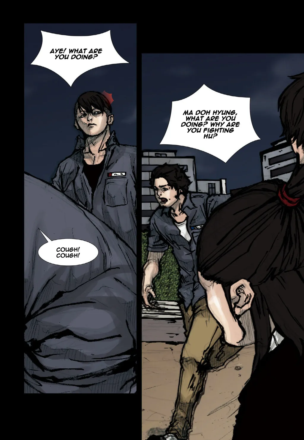 Read Dokgo chapter 61 image 7 on Lezhin