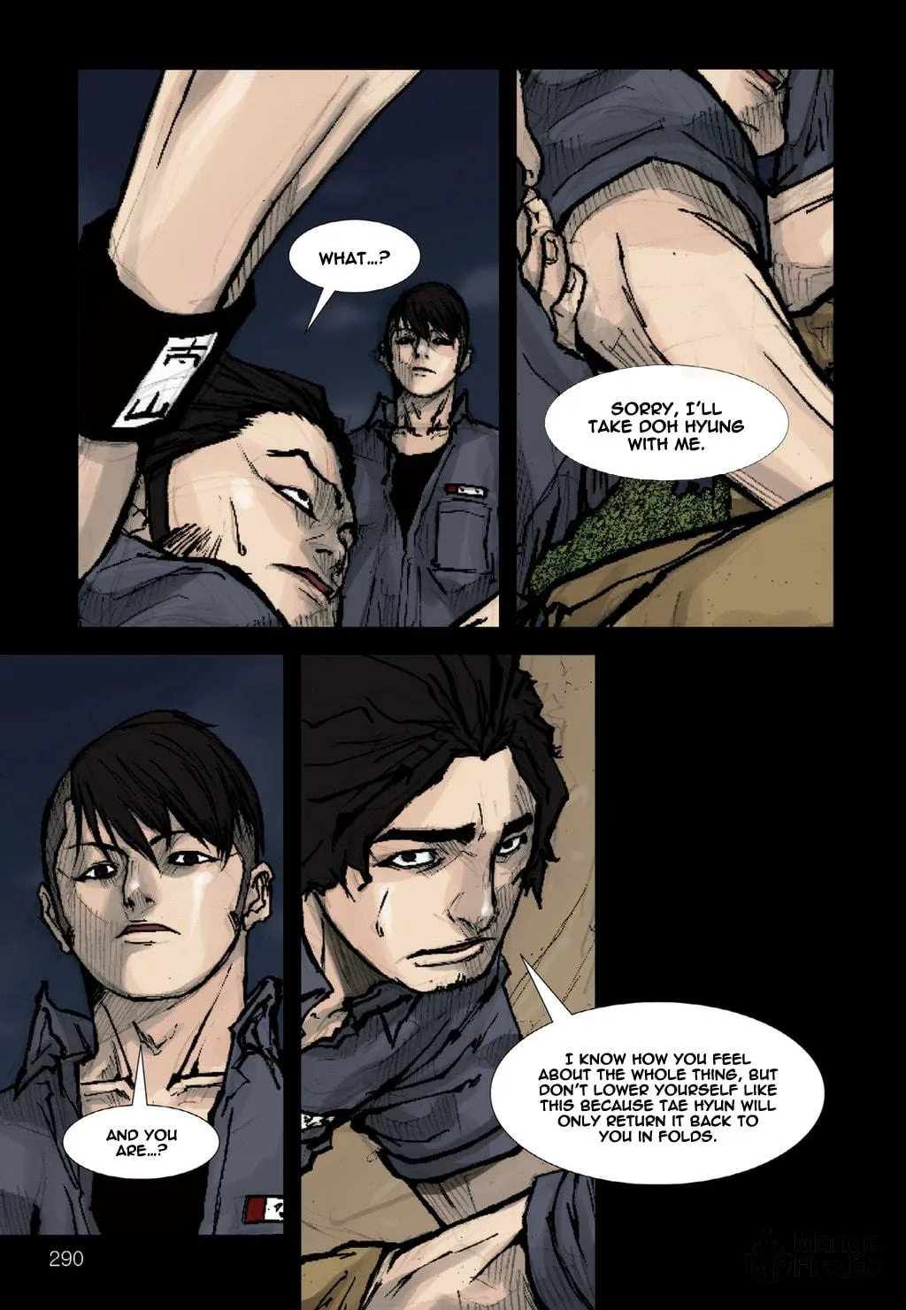 Read Dokgo chapter 61 image 8 on Lezhin