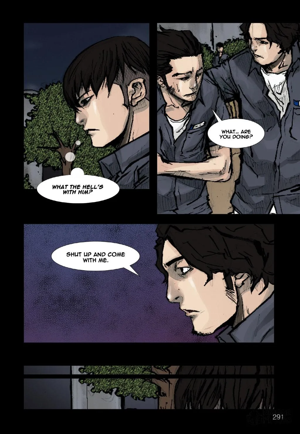 Read Dokgo chapter 61 image 9 on Lezhin