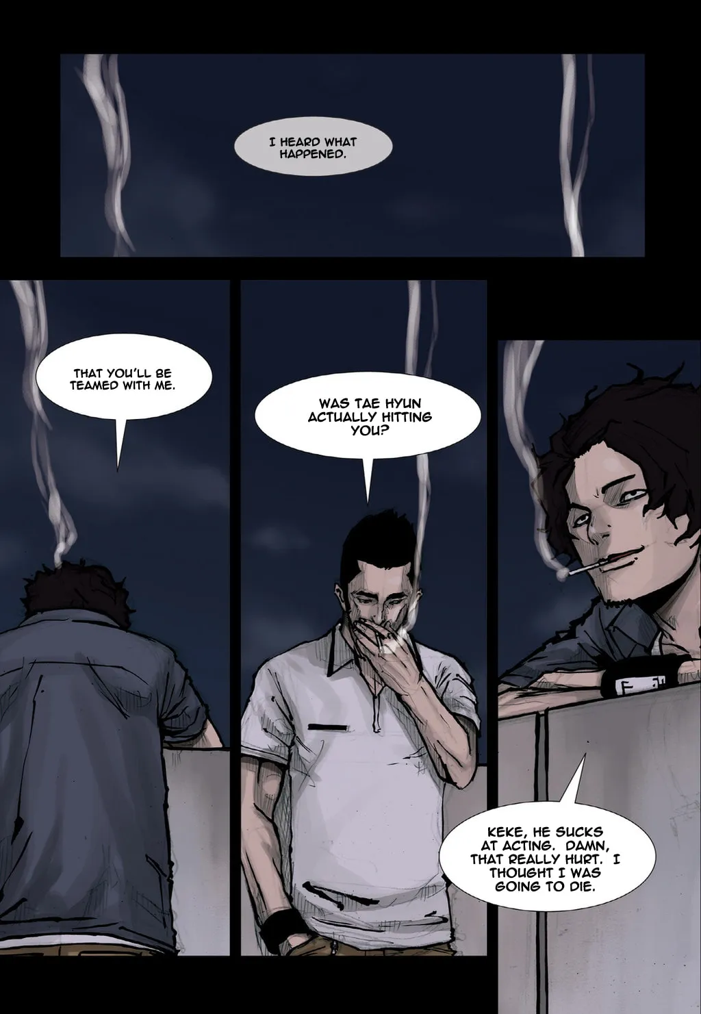 Read Dokgo chapter 62 image 1 on Lezhin