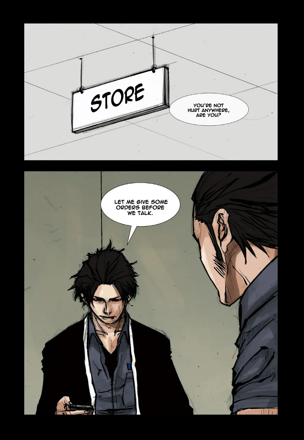 Read Dokgo chapter 62 image 10 on Lezhin
