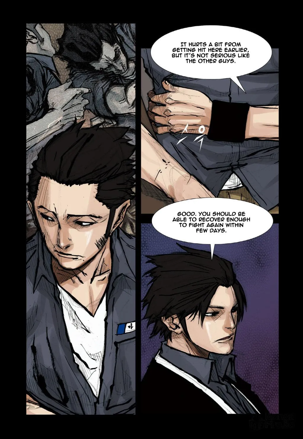 Read Dokgo chapter 62 image 11 on Lezhin