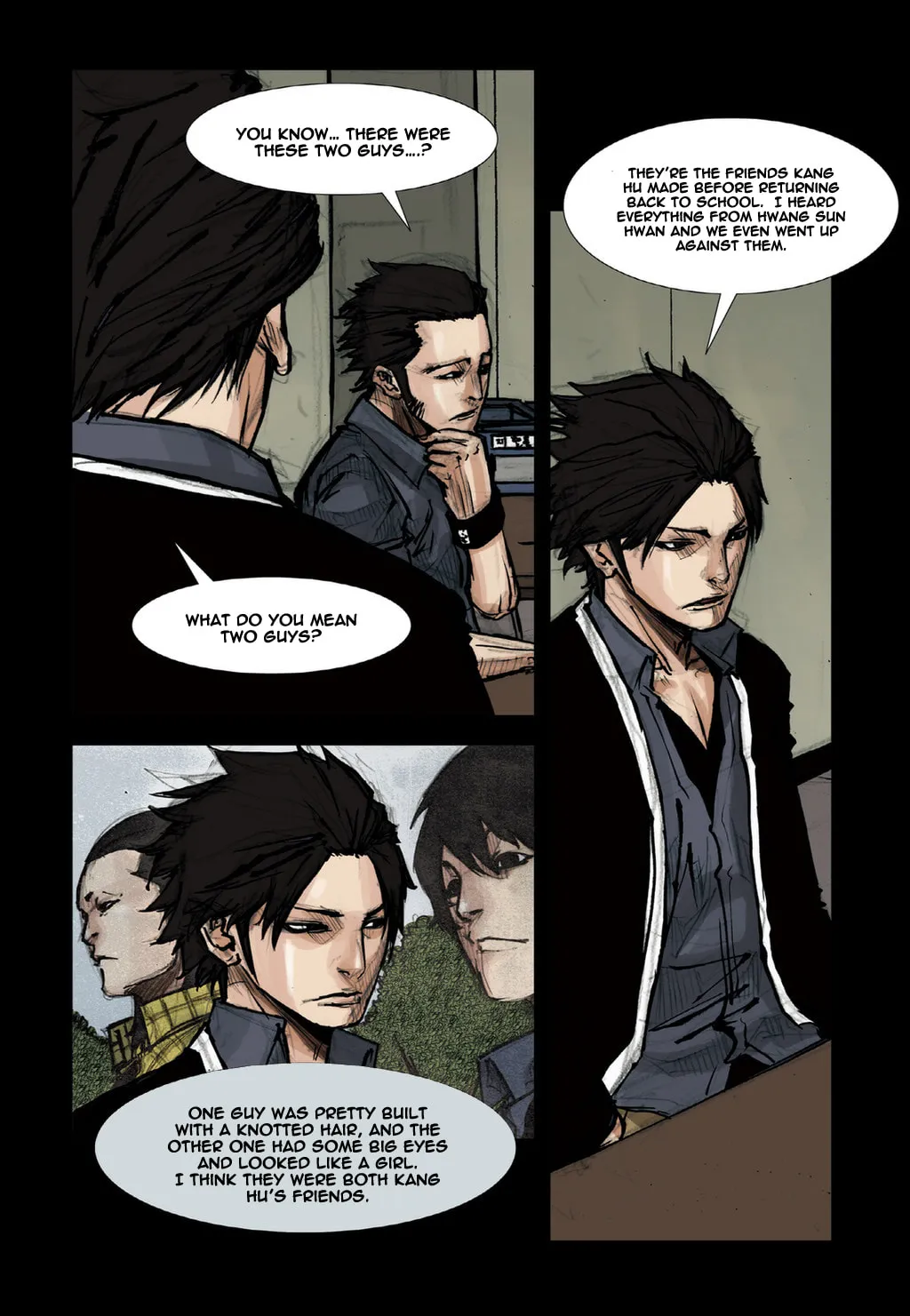 Read Dokgo chapter 62 image 12 on Lezhin