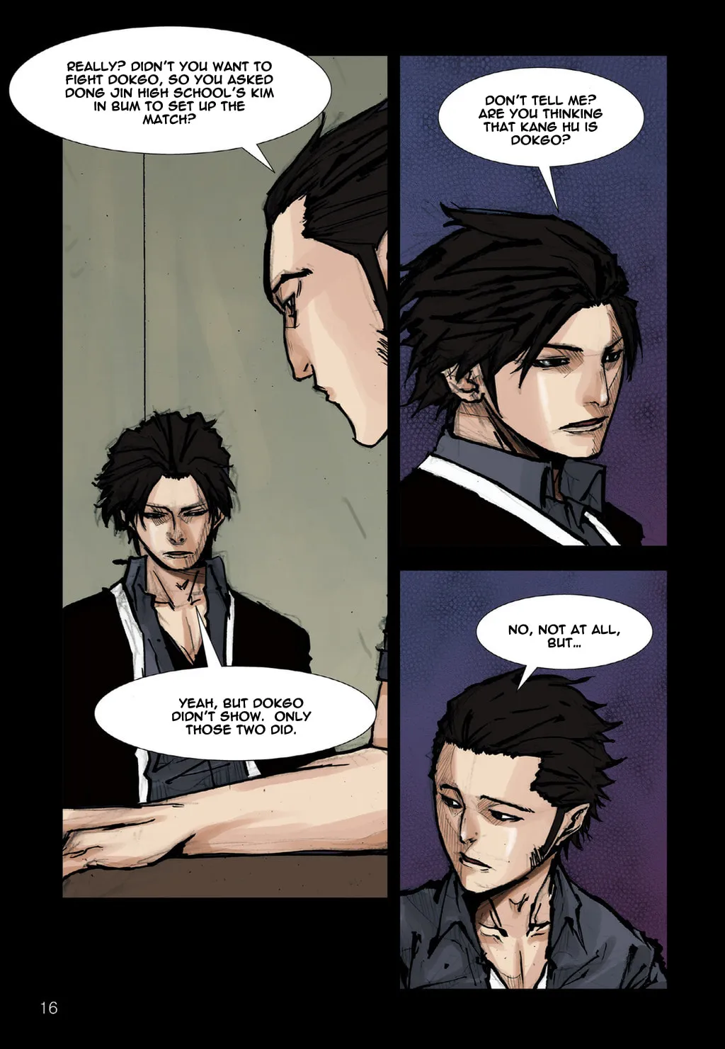 Read Dokgo chapter 62 image 13 on Lezhin