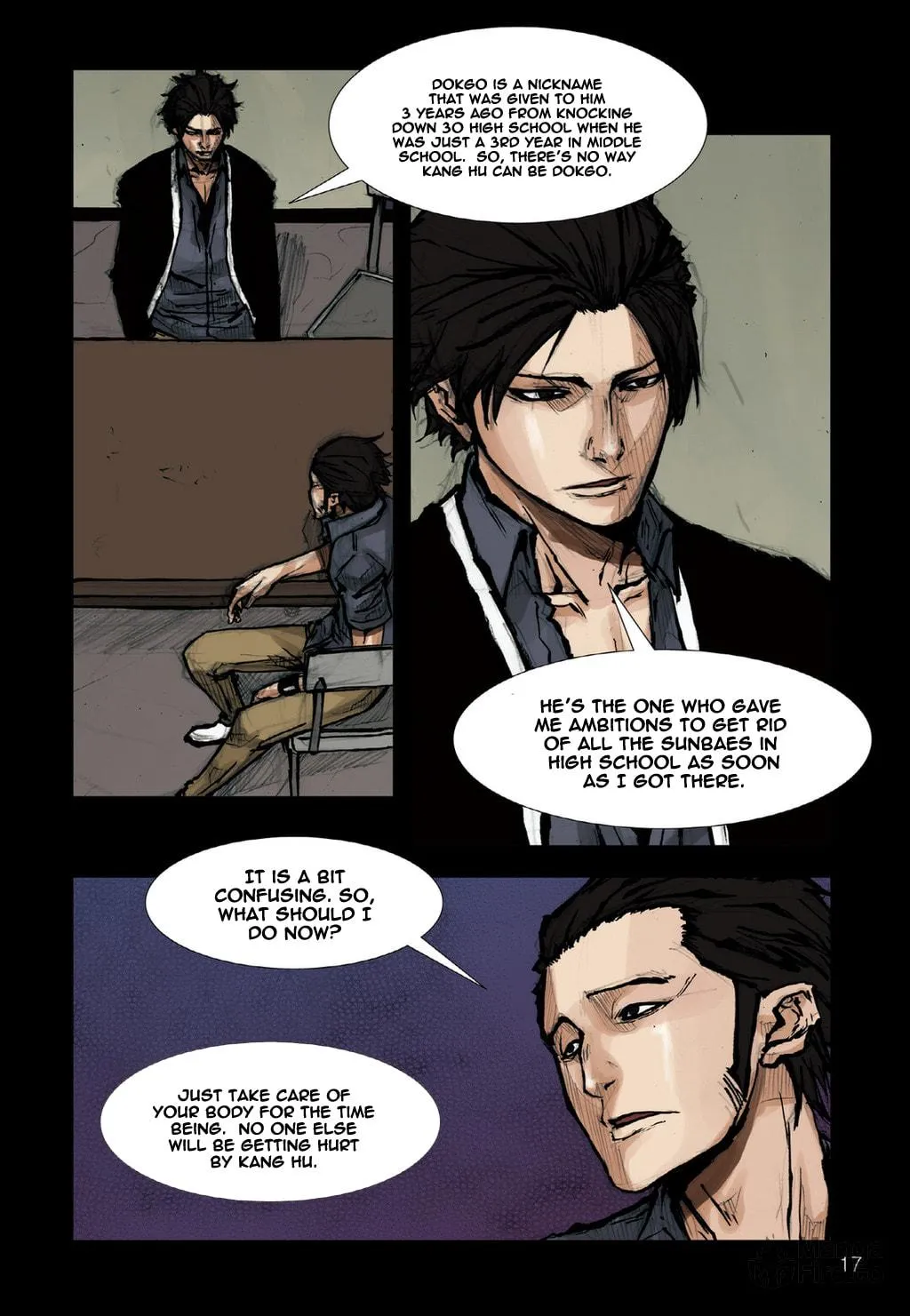 Read Dokgo chapter 62 image 14 on Lezhin