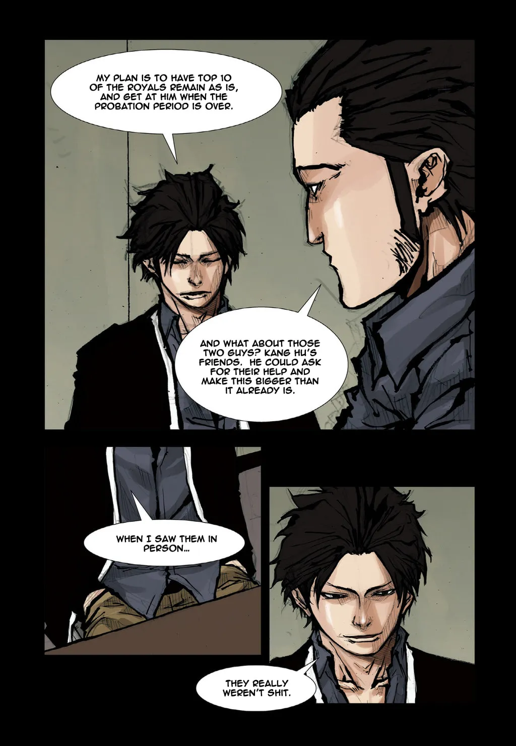 Read Dokgo chapter 62 image 15 on Lezhin