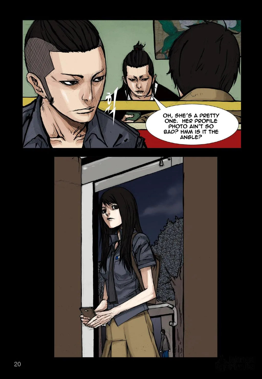 Read Dokgo chapter 62 image 17 on Lezhin