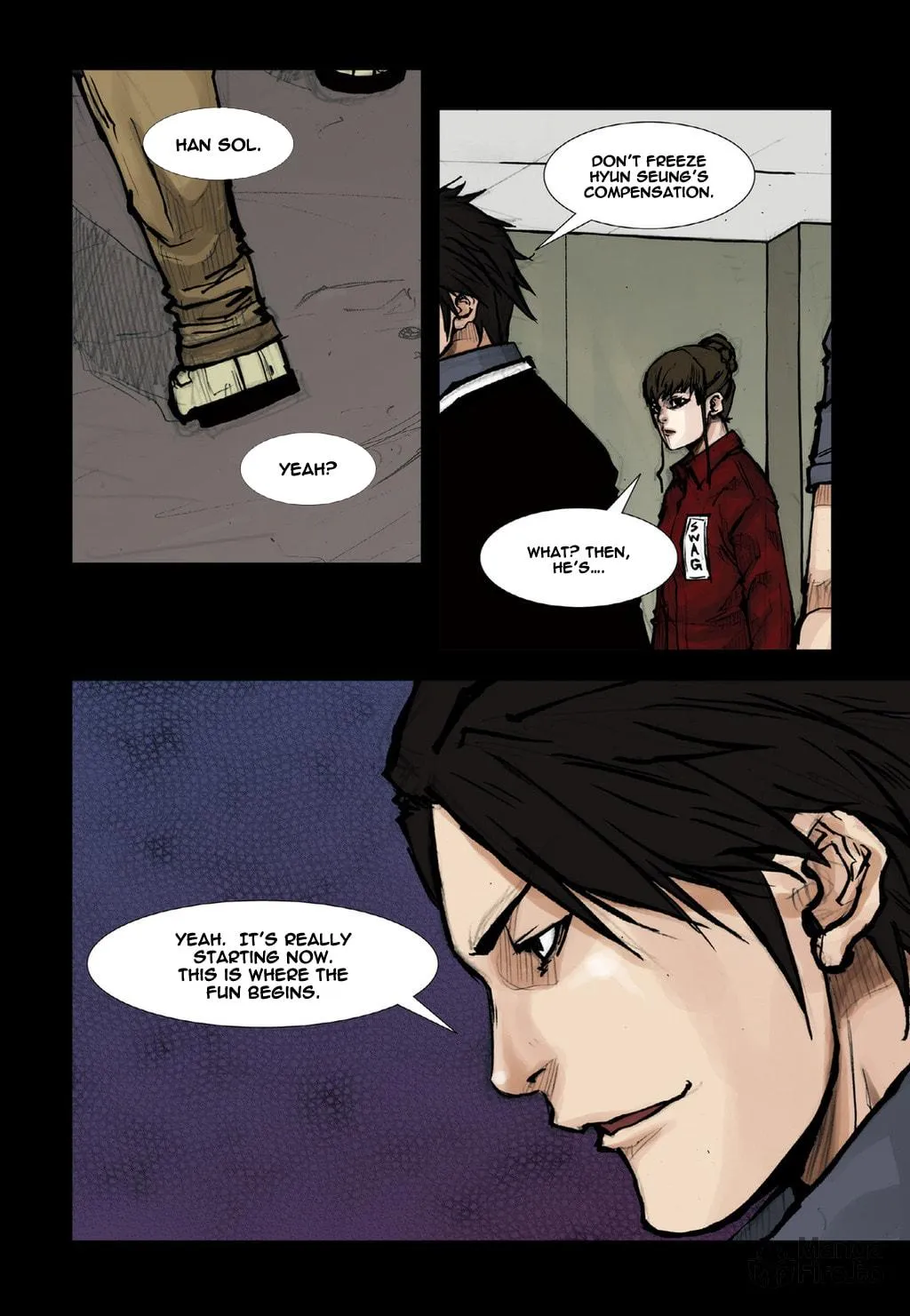 Read Dokgo chapter 62 image 2 on Lezhin