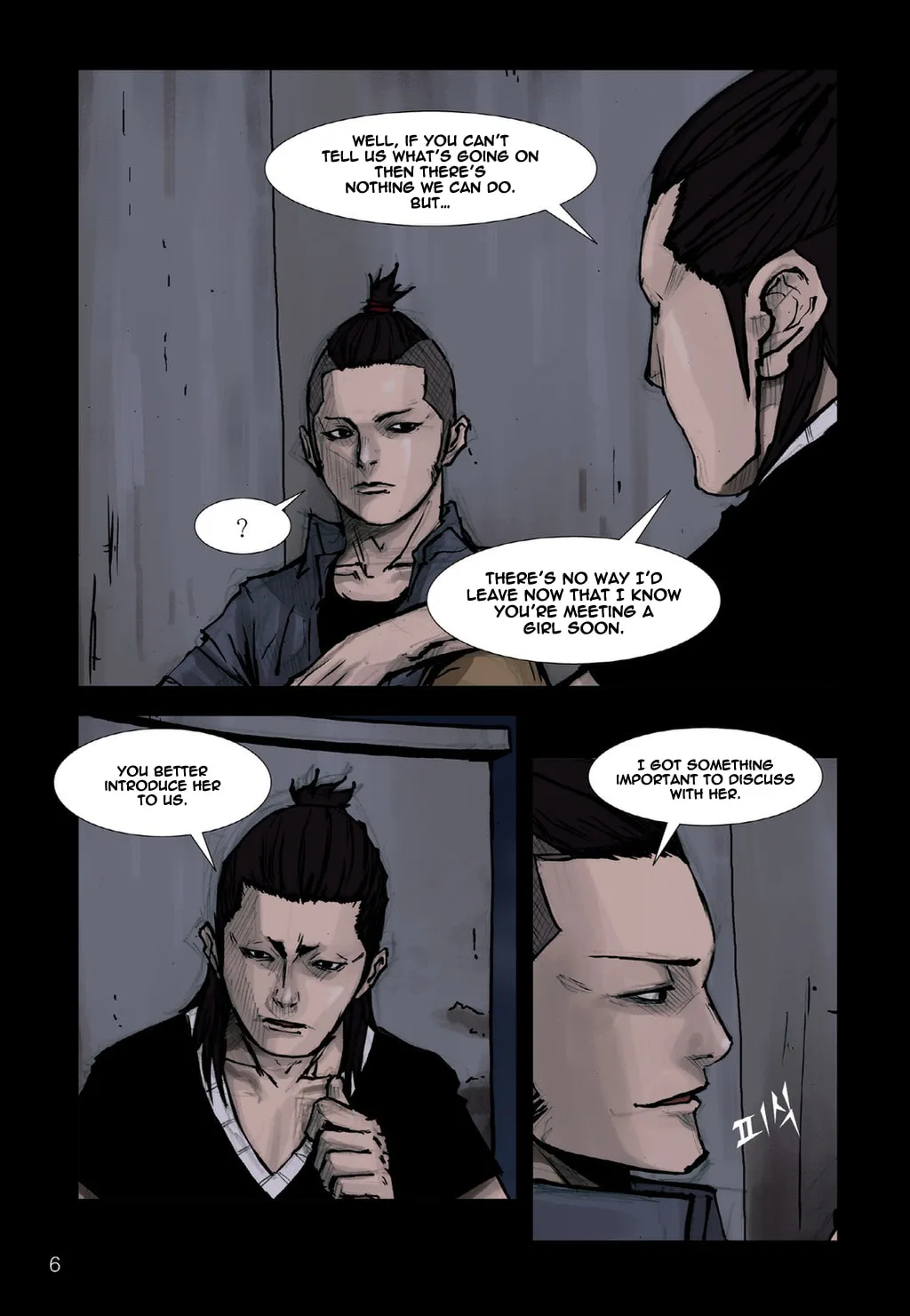 Read Dokgo chapter 62 image 3 on Lezhin