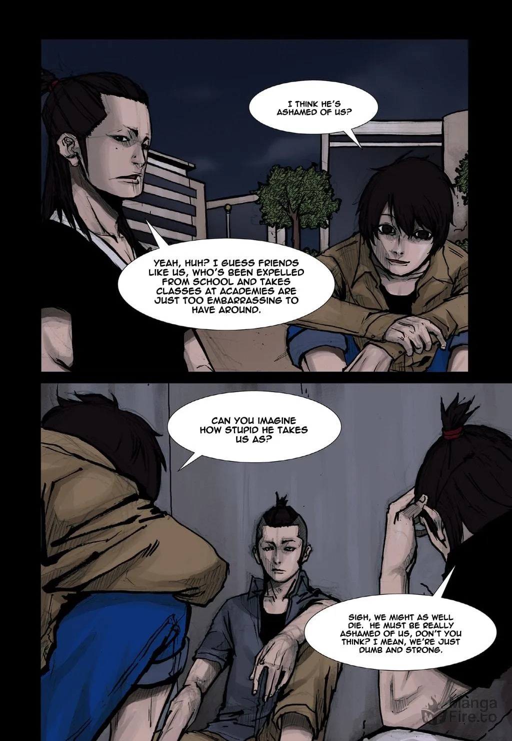 Read Dokgo chapter 62 image 4 on Lezhin