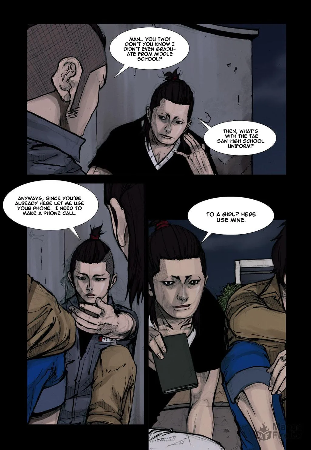 Read Dokgo chapter 62 image 5 on Lezhin