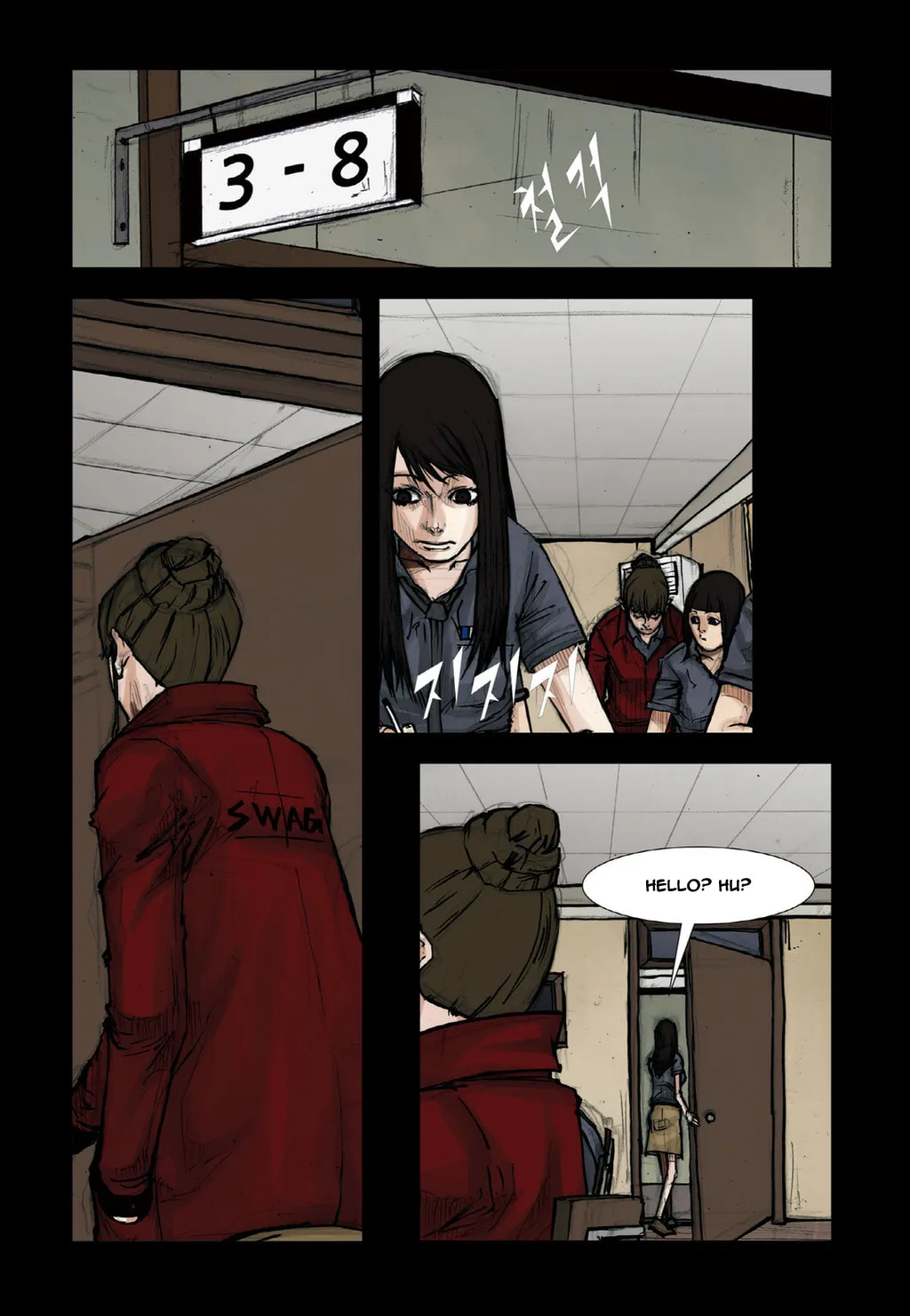 Read Dokgo chapter 62 image 6 on Lezhin