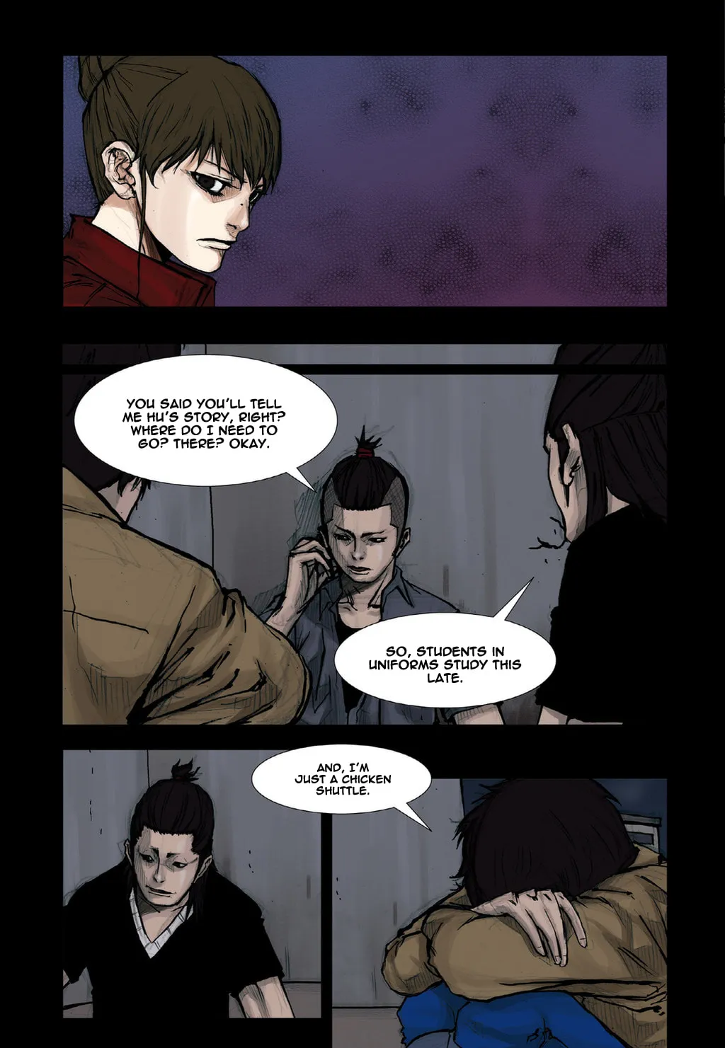 Read Dokgo chapter 62 image 7 on Lezhin