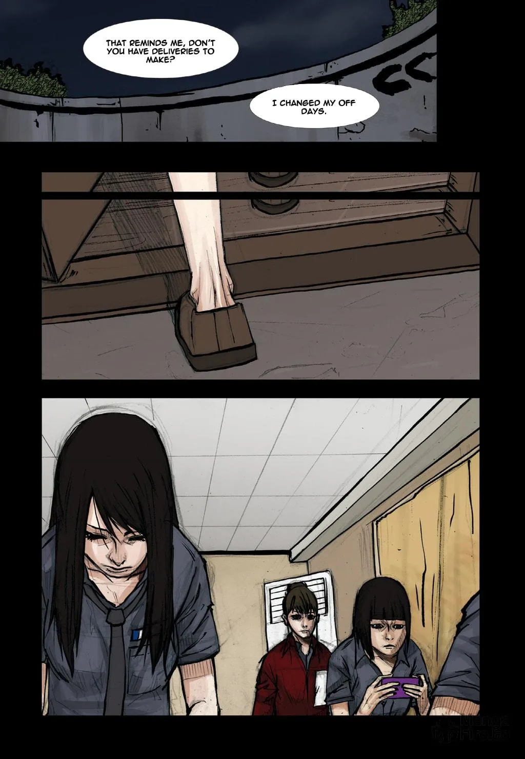Read Dokgo chapter 62 image 8 on Lezhin