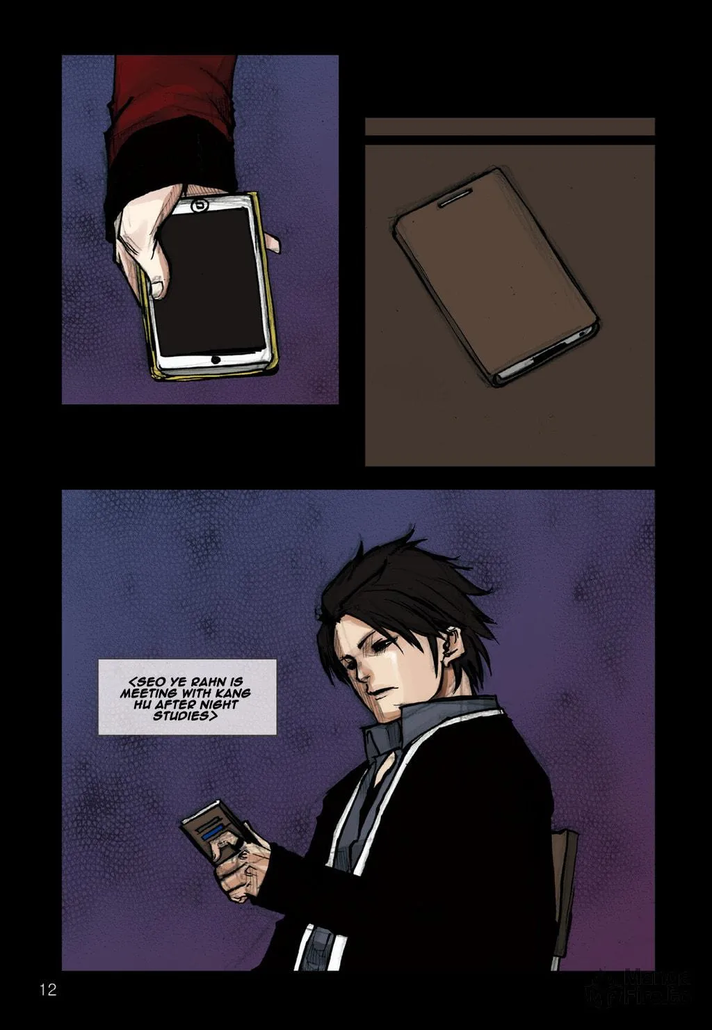 Read Dokgo chapter 62 image 9 on Lezhin