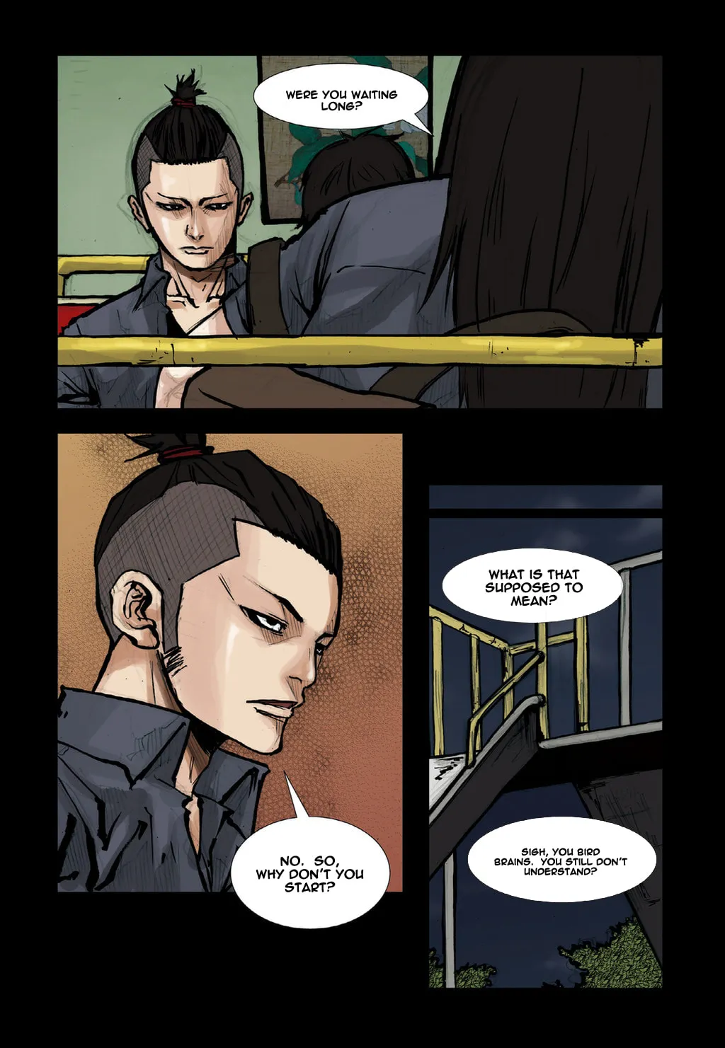 Read Dokgo chapter 63 image 1 on Lezhin