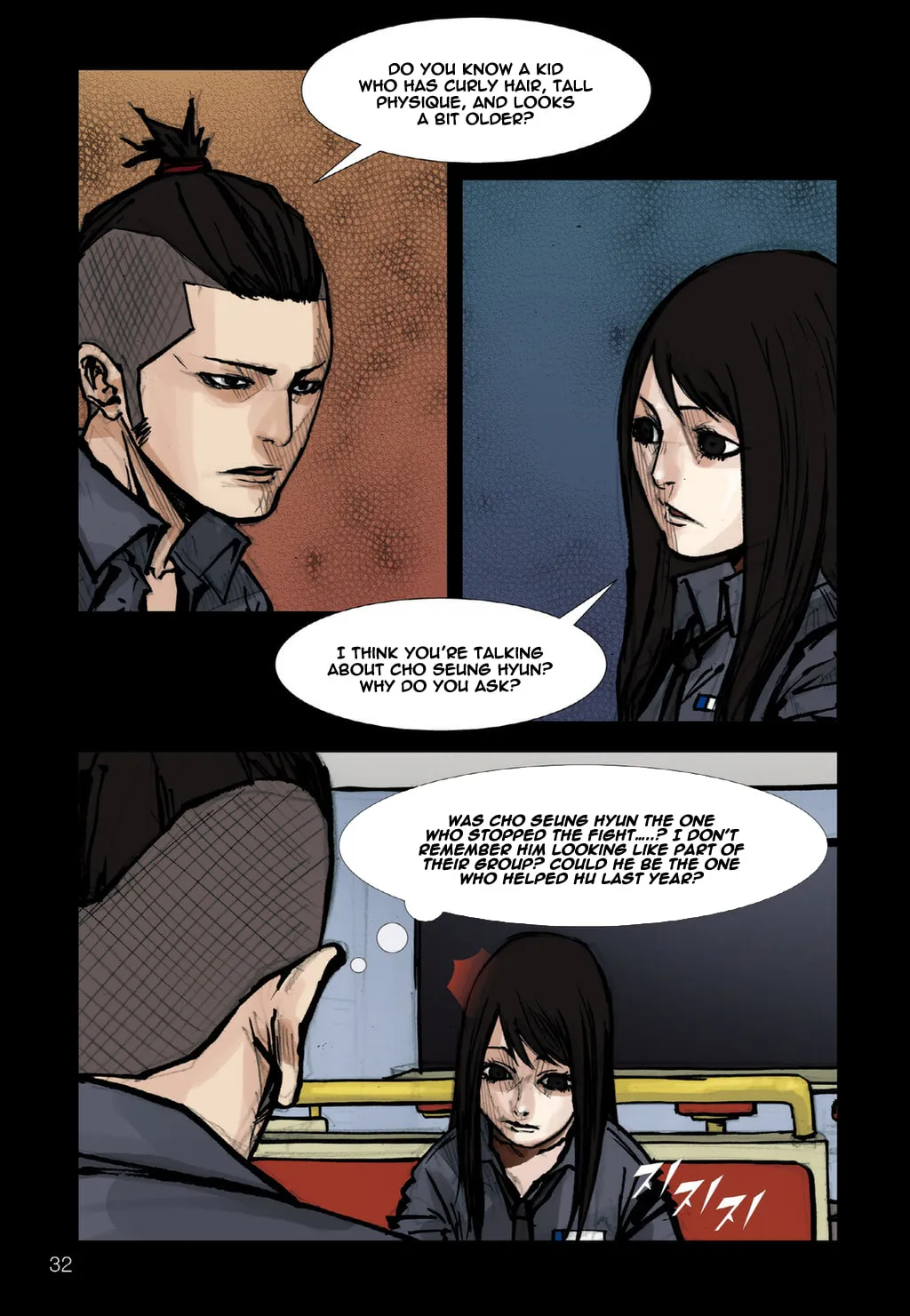 Read Dokgo chapter 63 image 12 on Lezhin