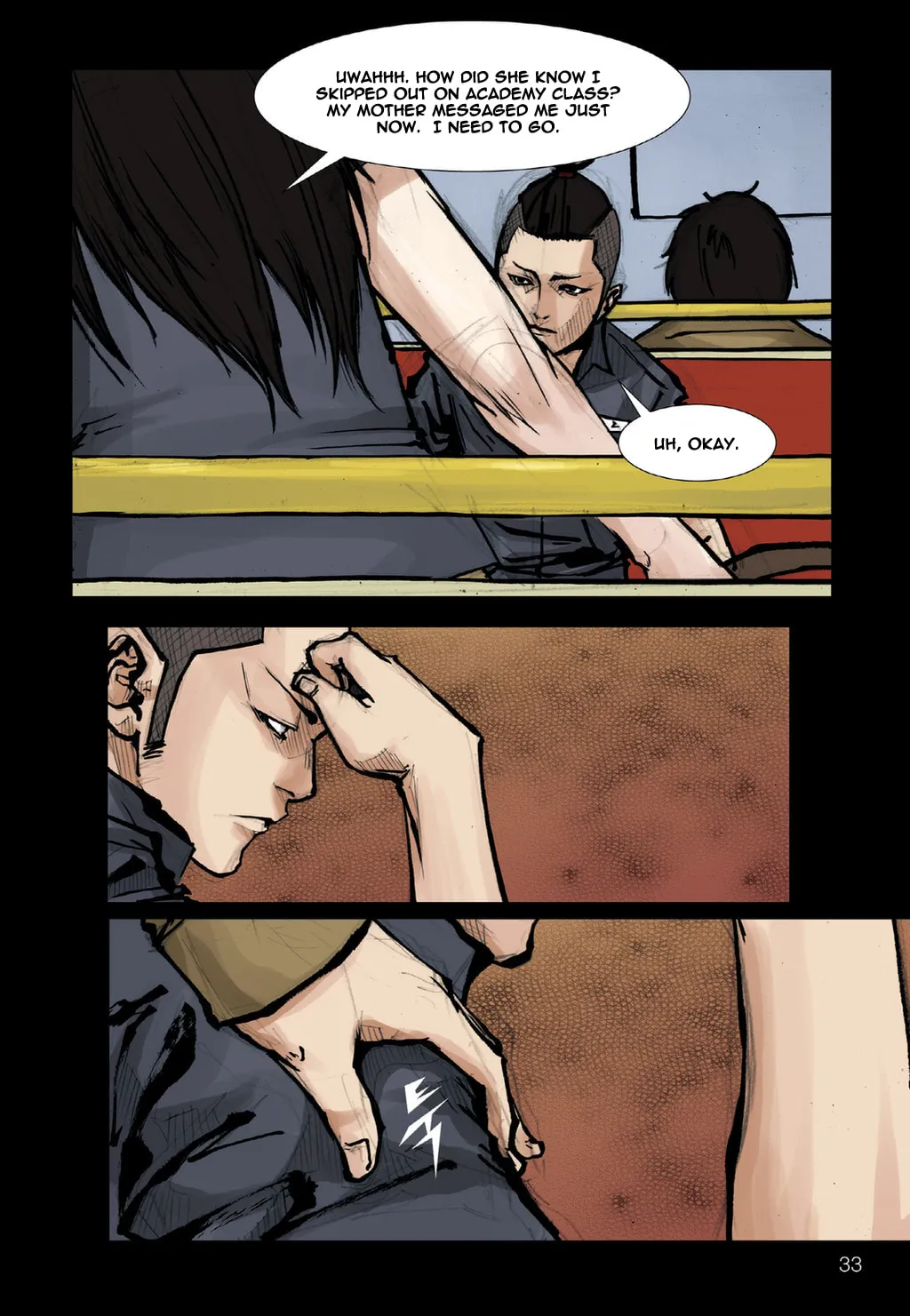Read Dokgo chapter 63 image 13 on Lezhin