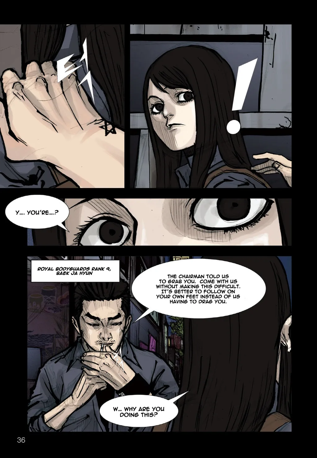 Read Dokgo chapter 63 image 16 on Lezhin