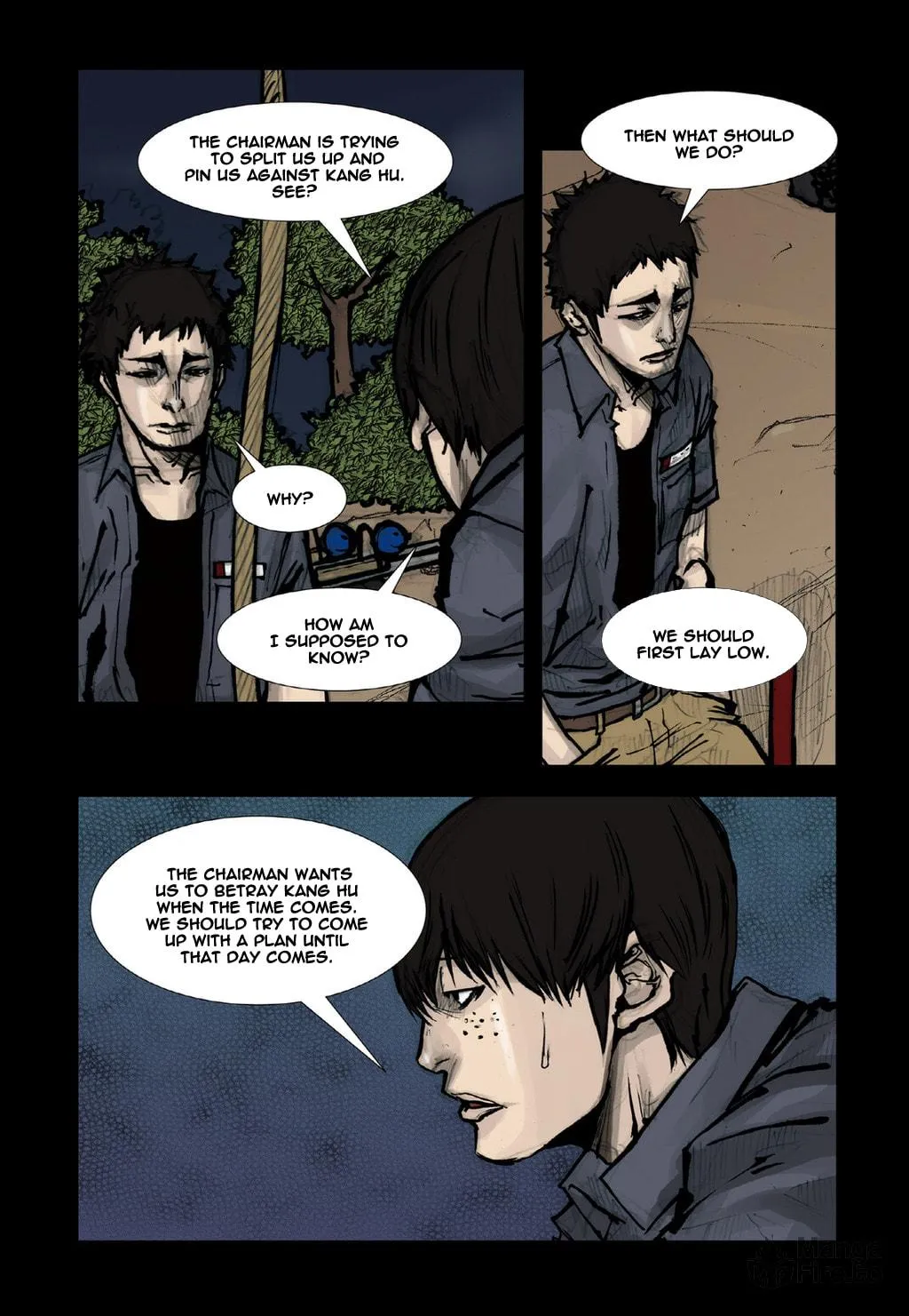 Read Dokgo chapter 63 image 2 on Lezhin
