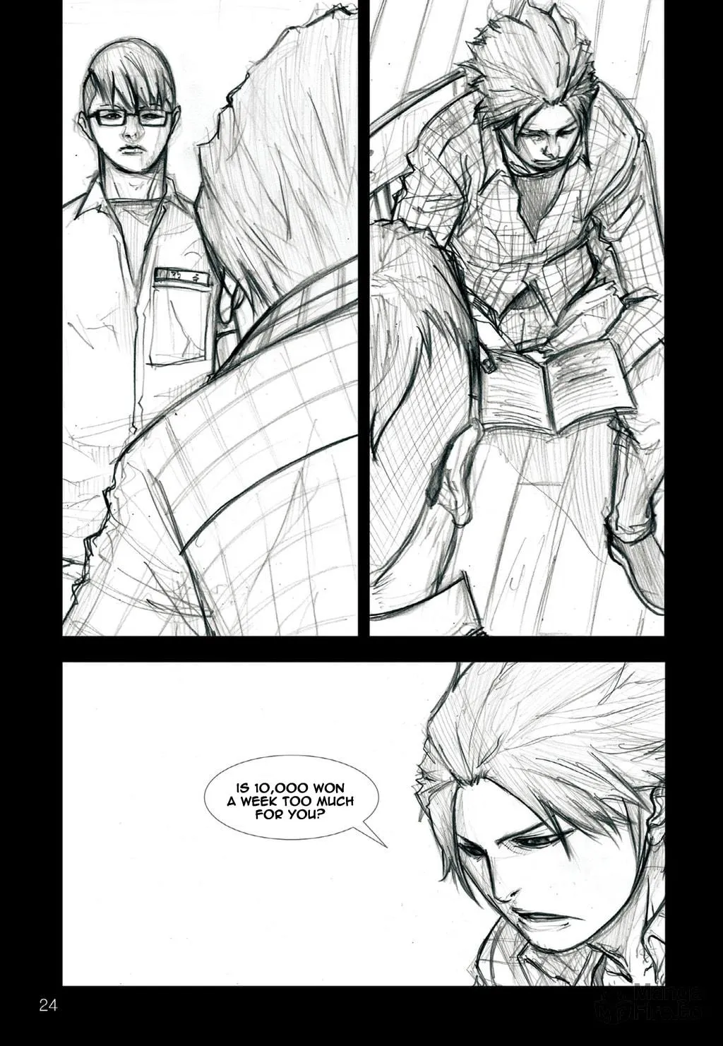 Read Dokgo chapter 63 image 4 on Lezhin