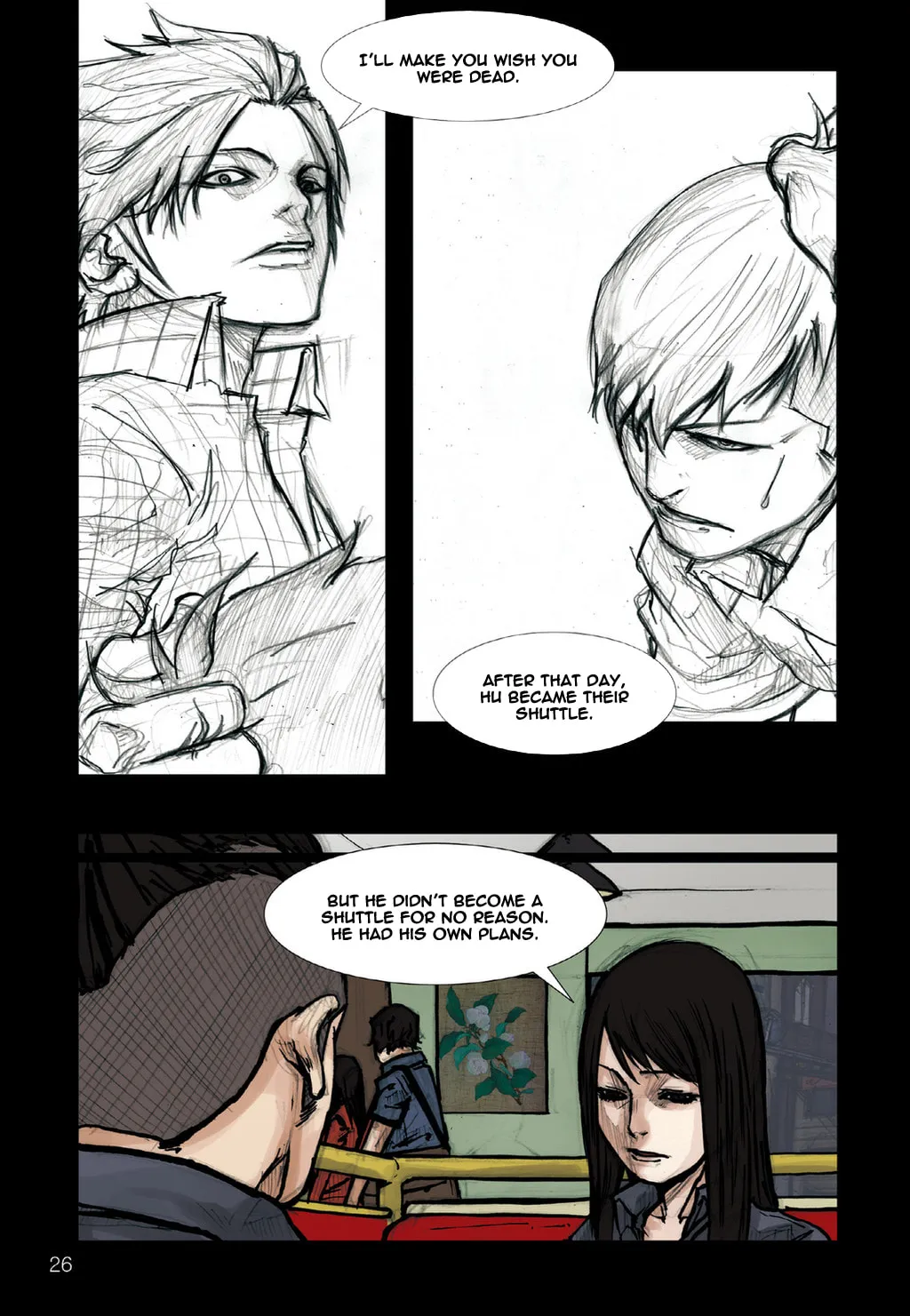 Read Dokgo chapter 63 image 6 on Lezhin