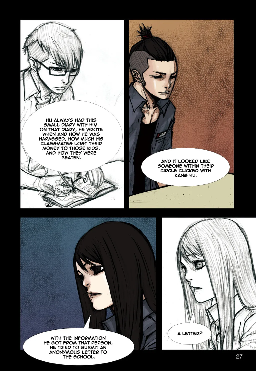 Read Dokgo chapter 63 image 7 on Lezhin